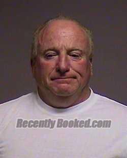 Booking photo from Broome County, New York