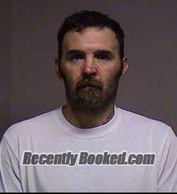 Booking photo from Broome County, New York