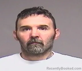Booking photo from Broome County, New York