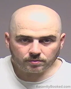 Mugshot of Michael Steven Shaheen booked in Broome County, New York on October 15, 2026