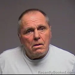 Mugshot of John George West booked in Broome County, New York on April 17, 2026