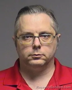 Mugshot of Christopher Michael Fitzgerald booked in Broome County, New York on May 22, 2026