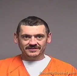 Mugshot of Timothy J Reid booked in Broome County, New York on October 24, 2026