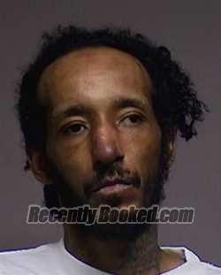 Booking photo from Broome County, New York