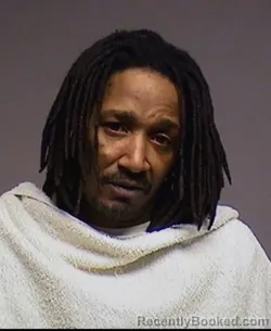 Mugshot of Mark Nmi Jones