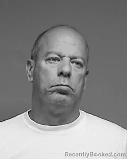 Booking photo from Broome County, New York