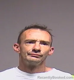 Mugshot of Richard Lynn Degroat booked in Broome County, New York on September 25, 2026