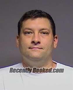Booking photo from Broome County, New York