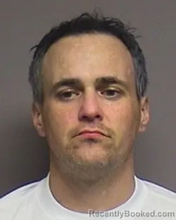 Mugshot of Joseph Sergio Carpenter booked in Broome County, New York on May 26, 2026