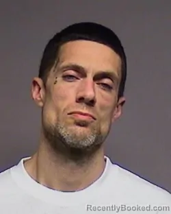 Mugshot of Brett James Poyer booked in Broome County, New York on April 10, 2026