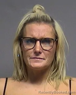 Mugshot of Kayliegh Ann Morse booked in Broome County, New York on June 17, 2026