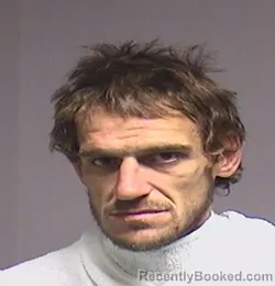 Mugshot of Christopher Allen Jester booked in Broome County, New York on September 25, 2026