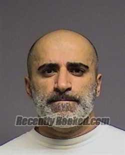 Booking photo from Broome County, New York