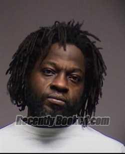 Booking photo from Broome County, New York