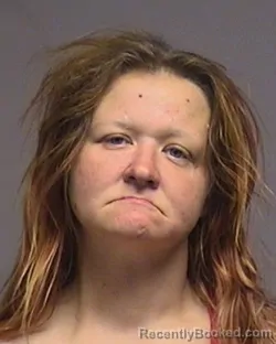 Mugshot of Jessica Elaine Feringa booked in Broome County, New York on May 15, 2026