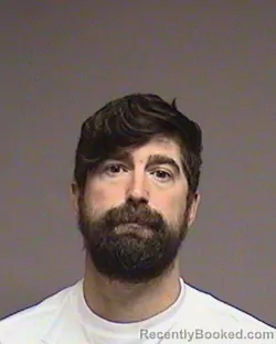 Mugshot of Lewis Micheal Hunter booked in Broome County, New York on July 9, 2026