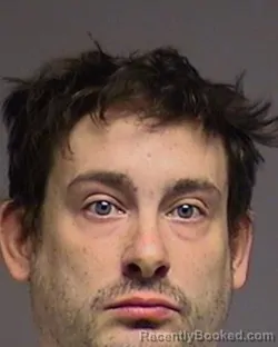 Mugshot of Justin C Criscitello