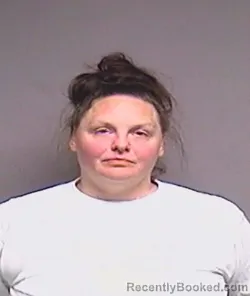 Mugshot of Katherine Leigh Egan booked in Broome County, New York on October 19, 2026