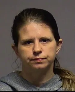 Mugshot of Kimberly Lynn Demkovich booked in Broome County, New York on April 21, 2026