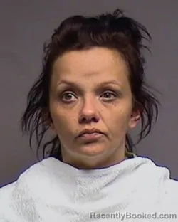 Mugshot of Casandra Faith Angulas booked in Broome County, New York on April 10, 2026