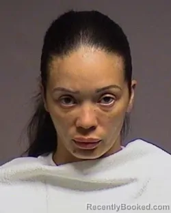 Mugshot of Quashaia Unique Oranchak booked in Broome County, New York on April 24, 2026