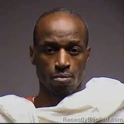 Mugshot of Marcus Darnell Rashaad Wilson booked in Broome County, New York on April 18, 2026