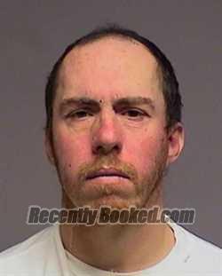 Booking photo from Broome County, New York