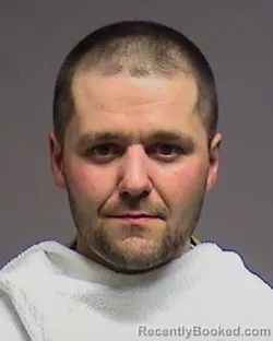 Mugshot of Kyle Joseph Moran booked in Broome County, New York on April 10, 2026