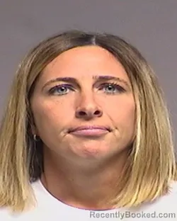 Mugshot of Nicole Jessica Paixao booked in Broome County, New York on October 23, 2026