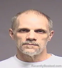 Mugshot of Mark Charles Sterling booked in Broome County, New York on October 10, 2026