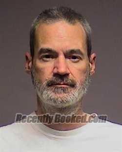 Booking photo from Broome County, New York