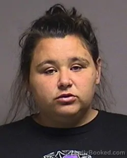 Mugshot of Rian Nicole Lawton booked in Broome County, New York on August 17, 2026