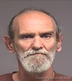 Mugshot of Albert Duane Bell booked in Broome County, New York on October 7, 2026
