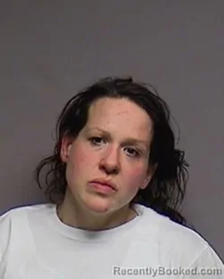 Mugshot of Amiee Arlene Cower booked in Broome County, New York on April 14, 2026