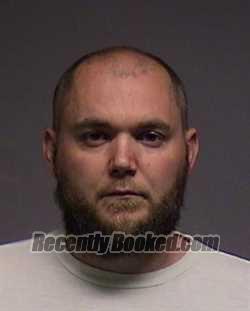 Booking photo from Broome County, New York