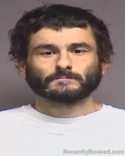 Mugshot of Anthony James Dedio booked in Broome County, New York on October 3, 2026