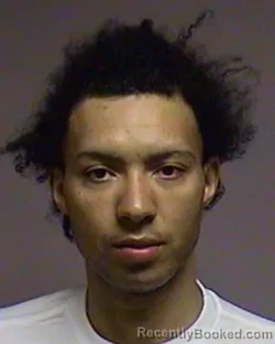Booking photo from Broome County, New York