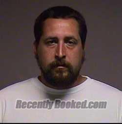 Booking photo from Broome County, New York