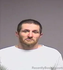 Mugshot of Joshua Lauren Darrow booked in Broome County, New York on October 22, 2026