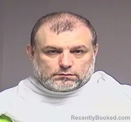 Mugshot of Keith Michael Tanner booked in Broome County, New York on September 11, 2026