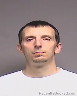 Mugshot of Joshua Michael Antalek booked in Broome County, New York on October 16, 2026