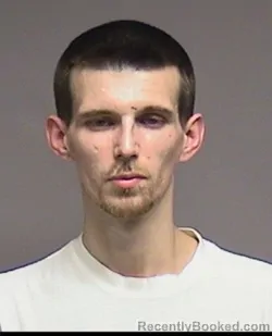 Mugshot of Dustin Michael Smith booked in Broome County, New York on August 11, 2026