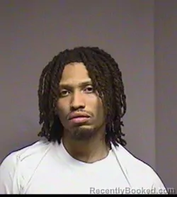 Mugshot of Shamel Justin Hunter booked in Broome County, New York on July 10, 2026