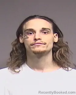 Mugshot of Dominick Scott Howe booked in Broome County, New York on October 23, 2026