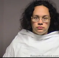 Mugshot of Jennifer Marie Quinones booked in Broome County, New York on July 27, 2026
