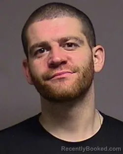 Booking photo from Broome County, New York