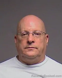 Mugshot of Daniel Lee Snowberger booked in Broome County, New York on April 15, 2026