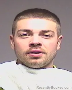 Mugshot of Matthew David Palmiter booked in Broome County, New York on September 26, 2026