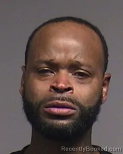 Mugshot of Sayquan Michael Blake booked in Broome County, New York on August 4, 2026