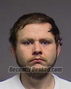 Booking photo from Broome County, New York